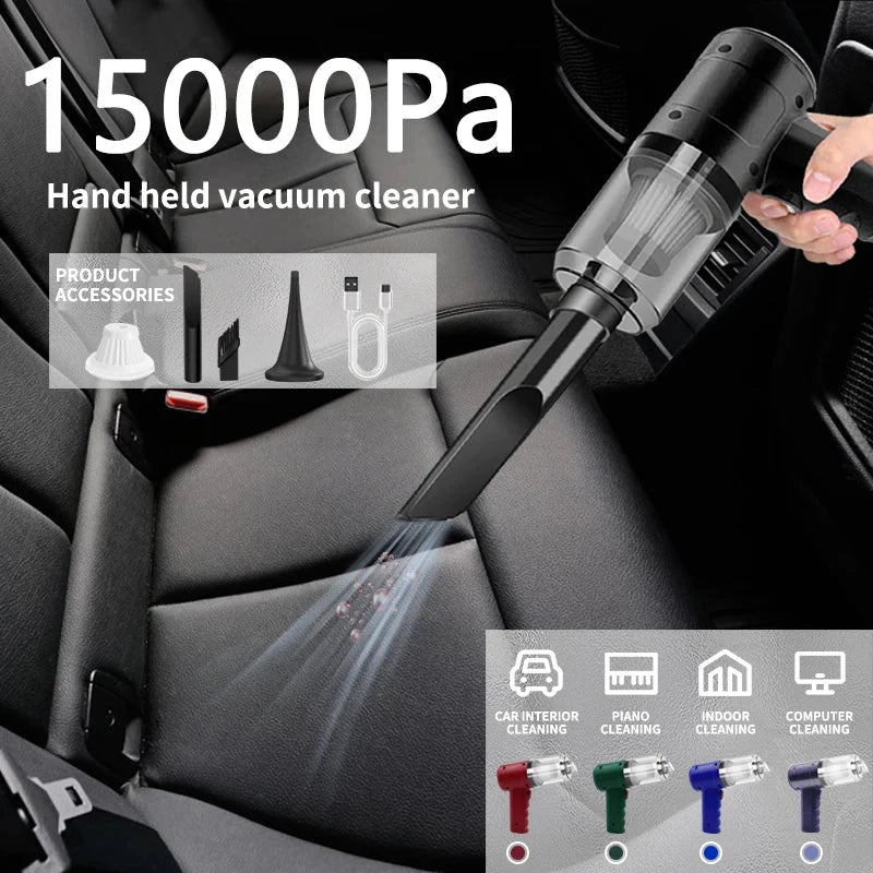 Novaire AirVac™ — Cordless Vacuum & Air Duster