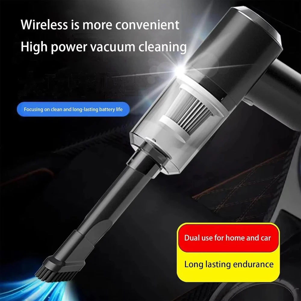 Novaire AirVac™ — Cordless Vacuum & Air Duster
