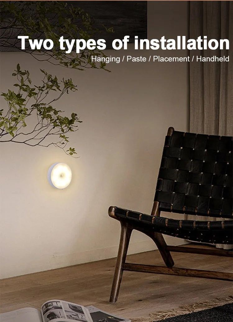 Novaire Smart Motion Sensor Night Light