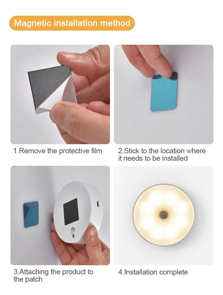 Novaire Smart Motion Sensor Night Light