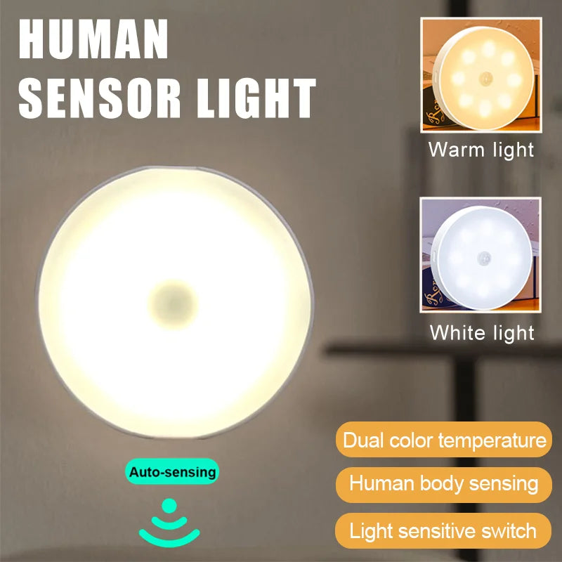 Novaire Smart Motion Sensor Night Light